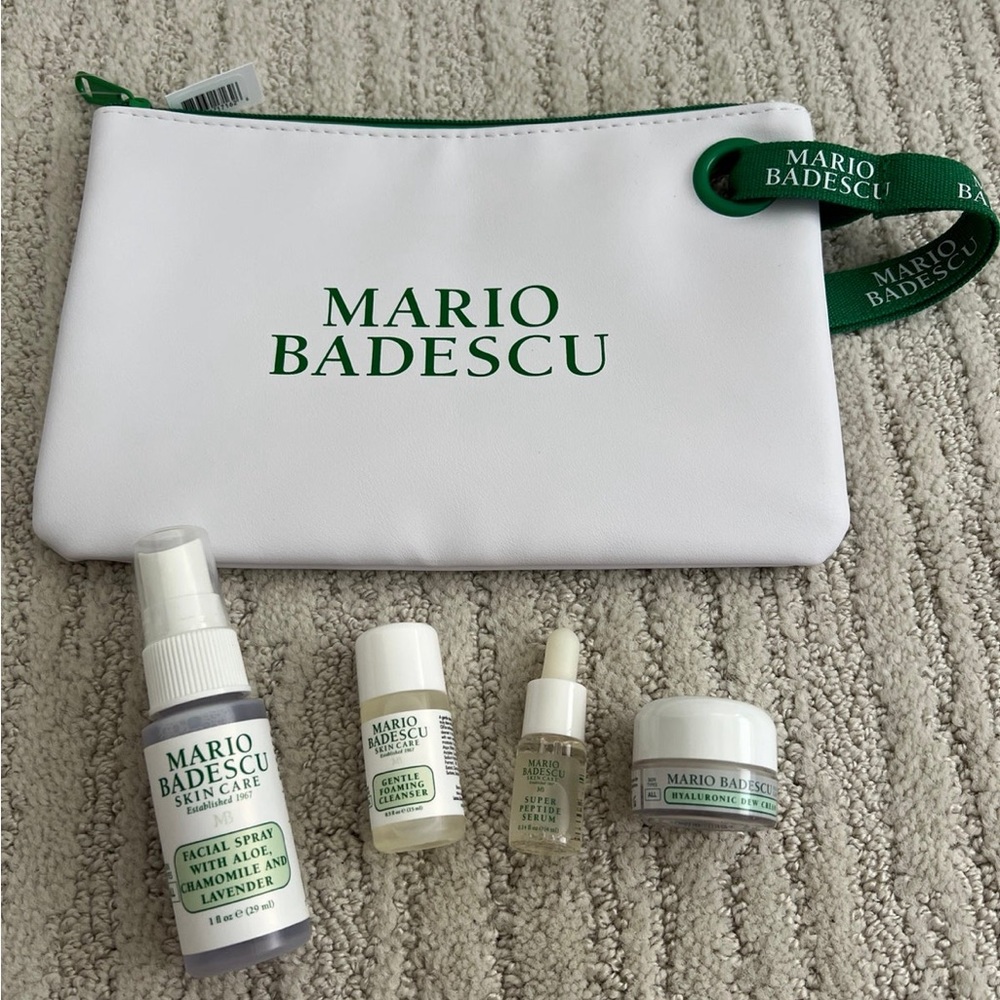 Mario Badescu 5 piece travel bundle NEW
